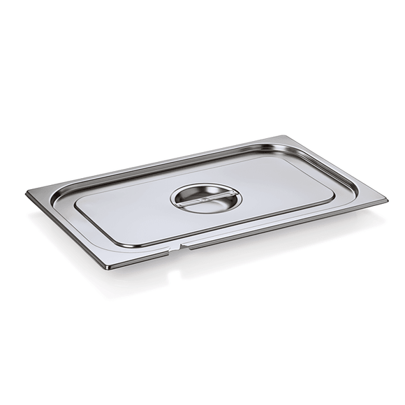 Capac inox pentru tava GN 11 cu decupaj html Capac din inox de