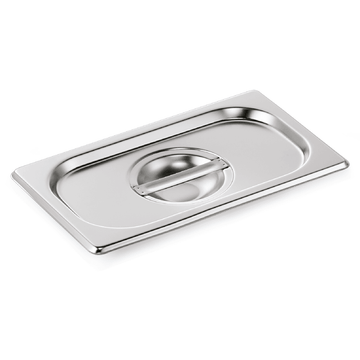 Capac inox pentru tava GN 14 cu decupaj html Acest capac din inox