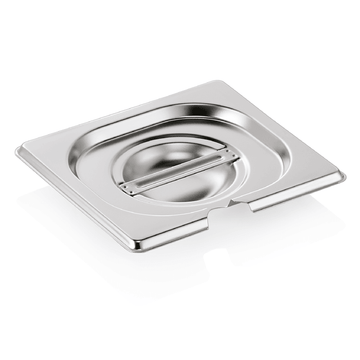 Capac inox pentru tava GN 16 cu decupaj