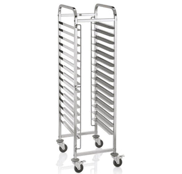 Carucior pentru tavi patiserie 60X40 cm