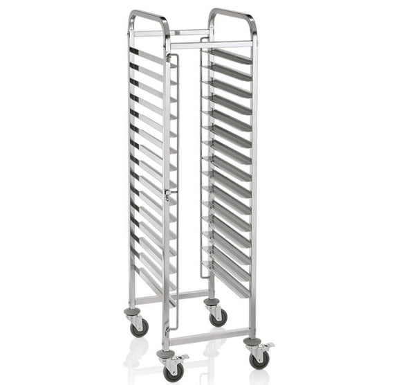 Carucior pentru tavi patiserie 60X40 cm