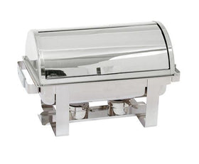 Chafing dish GN11, capac rolltop, inox html Bufetiera GN 11 model