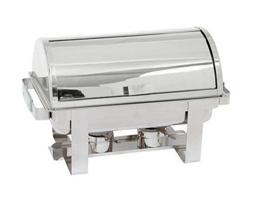 Chafing dish GN11, capac rolltop, inox html Bufetiera GN 11 model