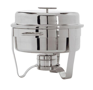 Chafing dish rotund Ø41 cm, inox lucios