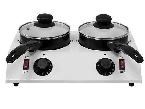 Ciocolatiera 2 X 0.7L, 30-80C, 80 W