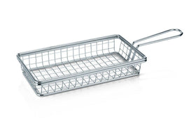Cosulet inox servire cartofi prajiti 21x11xH4 cm html Cosulet elegant din inox