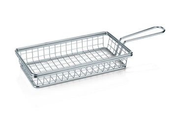 Cosulet inox servire cartofi prajiti 21x11xH4 cm html Cosulet elegant din inox