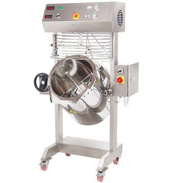 Cuocicrema, masina de fiert crema, 60 litri, electric, 4 kW.