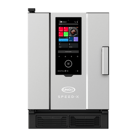 Cuptor de putere UNOXSPEED-X alimentare electrica, comenzi touch screen cu display 16