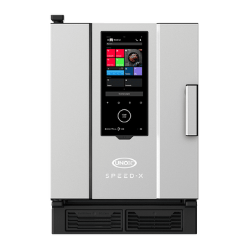 Cuptor de putere UNOXSPEED-X alimentare electrica, comenzi touch screen cu display 16