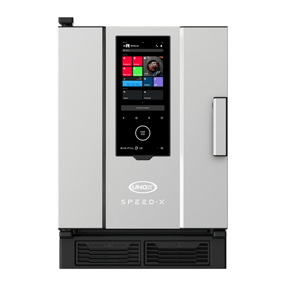 Cuptor de putere UNOXSPEED-X alimentare electrica, comenzi touch screen cu display 16