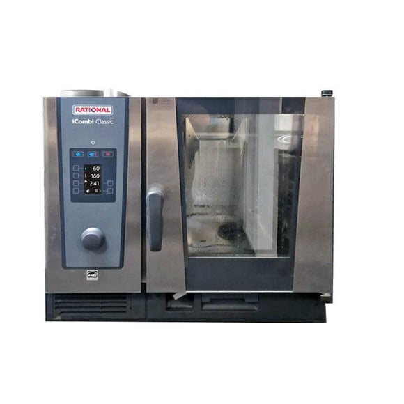 Cuptor RATIONAL iCombi Classic, 6 tavi GN 11, gaz 13 kW