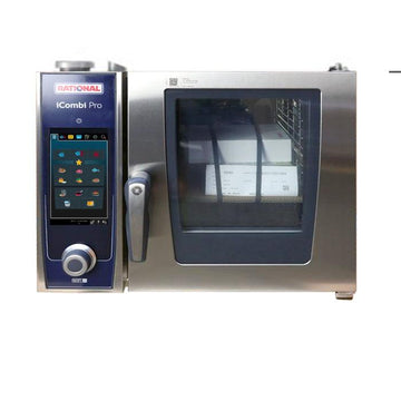 Cuptor RATIONAL iCombi Pro XS, 6 tavi GN 23, electric
