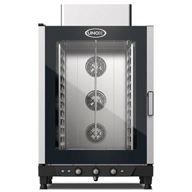 Cuptor UNOX pentru bucatarie CHEFLUX 12 tavi GN 11 alimentare pe gaz, comenzi electromecanice