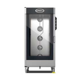 Cuptor UNOX pentru bucatarie CHEFLUX 20 tavi GN 11 alimentare electrica, comenzi electromecanice