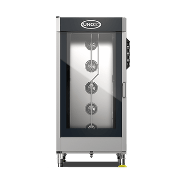 Cuptor UNOX pentru bucatarie CHEFLUX 20 tavi GN 11 alimentare electrica, comenzi electromecanice