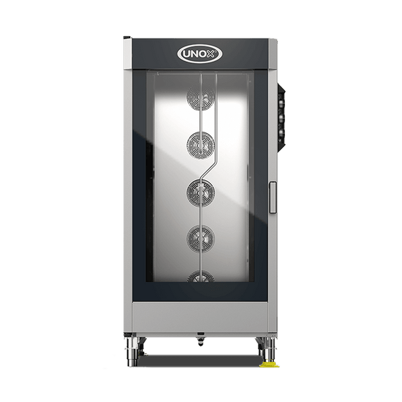 Cuptor UNOX pentru bucatarie CHEFLUX 20 tavi GN 11 alimentare electrica, comenzi electromecanice