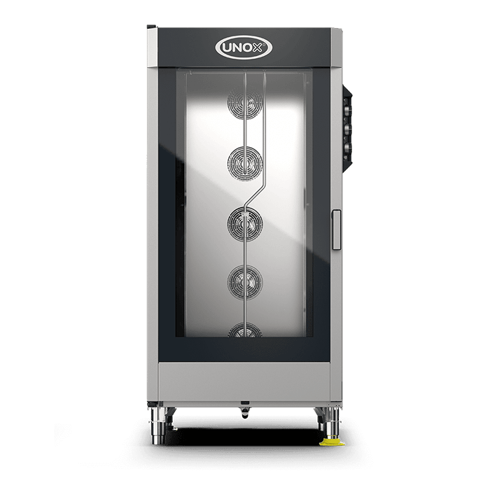Cuptor UNOX pentru bucatarie CHEFLUX 20 tavi GN 21 alimentare electrica, comenzi electromecanice