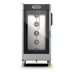 Cuptor UNOX pentru bucatarie CHEFLUX 20 tavi GN 21 alimentare electrica, comenzi electromecanice