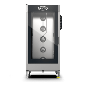 Cuptor UNOX pentru bucatarie CHEFLUX 20 tavi GN 21 alimentare electrica, comenzi electromecanice
