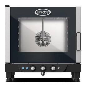 Cuptor UNOX pentru bucatarie CHEFLUX 5 tavi GN 11 alimentare electrica, comenzi electromecanice
