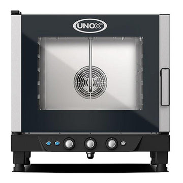 Cuptor UNOX pentru bucatarie CHEFLUX 5 tavi GN 11 alimentare electrica, comenzi electromecanice