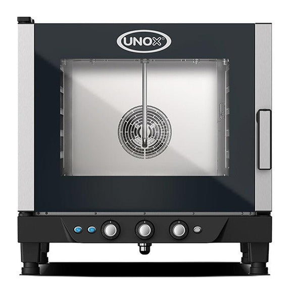 Cuptor UNOX pentru bucatarie CHEFLUX 5 tavi GN 11 alimentare electrica, comenzi electromecanice
