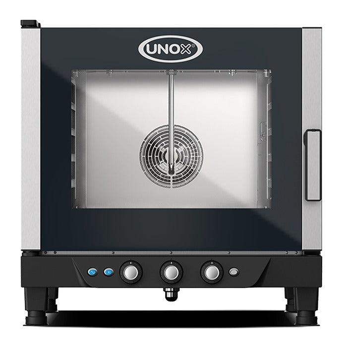 Cuptor UNOX pentru bucatarie CHEFLUX 5 tavi GN 11 alimentare electrica, comenzi electromecanice