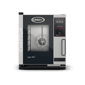 Cuptor UNOX pentru bucatarie CHEFTOP MIND.Maps COMPACT ONE 5 tavi GN 23 alimentare electrica, comenzi touch screen cu...