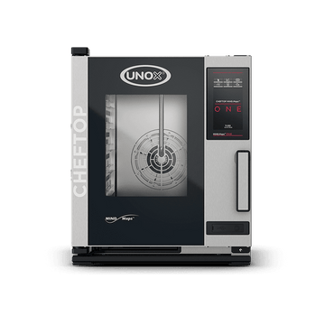 Cuptor UNOX pentru bucatarie CHEFTOP MIND.Maps COMPACT ONE 5 tavi GN 23 alimentare electrica, comenzi touch screen cu...