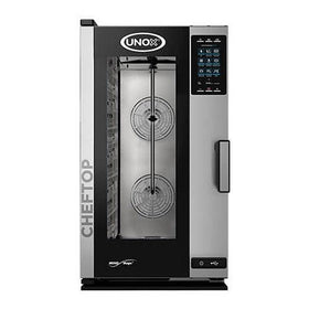 Cuptor UNOX pentru bucatarie CHEFTOP MIND.Maps COMPACT PLUS 10 tavi GN 11 alimentare electrica, comenzi touch screen cu...