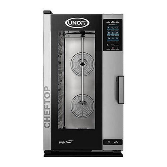 Cuptor UNOX pentru bucatarie CHEFTOP MIND.Maps COMPACT PLUS 10 tavi GN 11 alimentare electrica, comenzi touch screen cu...