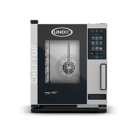 Cuptor UNOX pentru bucatarie CHEFTOP MIND.Maps COMPACT PLUS 5 tavi GN 23 alimentare electrica, comenzi touch screen cu...