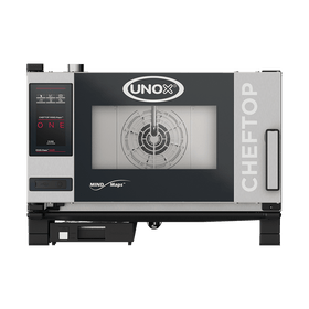 Cuptor UNOX pentru bucatarie CHEFTOP MIND.Maps ONE 3 tavi GN 11 alimentare electrica, comenzi touch screen cu display 9.5