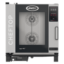Cuptor UNOX pentru bucatarie CHEFTOP MIND.Maps ONE 7 tavi GN 11 alimentare electrica, comenzi touch screen cu display 9.5