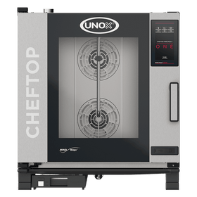 Cuptor UNOX pentru bucatarie CHEFTOP MIND.Maps ONE 7 tavi GN 11 alimentare electrica, comenzi touch screen cu display 9.5