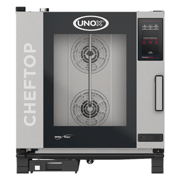 Cuptor UNOX pentru bucatarie CHEFTOP MIND.Maps ONE 7 tavi GN 11 alimentare electrica, comenzi touch screen cu display 9.5