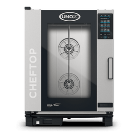 Cuptor UNOX pentru bucatarie CHEFTOP MIND.Maps PLUS 10 tavi GN 11 alimentare electrica, comenzi touch screen cu display 9.5