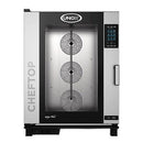 Cuptor UNOX pentru bucatarie CHEFTOP MIND.Maps PLUS 10 tavi GN 21 alimentare pe gaz, comenzi touch screen cu display 9.5