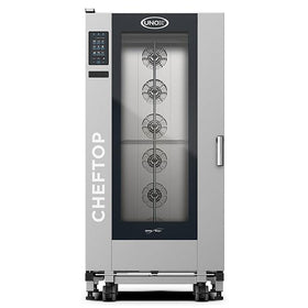 Cuptor UNOX pentru bucatarie CHEFTOP MIND.Maps PLUS 20 tavi GN 11 alimentare electrica, comenzi touch screen cu display 9.5