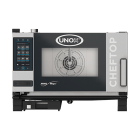 Cuptor UNOX pentru bucatarie CHEFTOP MIND.Maps PLUS 3 tavi GN 11 alimentare electrica, comenzi touch screen cu display 9.5