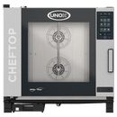 Cuptor UNOX pentru bucatarie CHEFTOP MIND.Maps PLUS 6 tavi GN 21 alimentare pe gaz, comenzi touch screen cu display 9.5