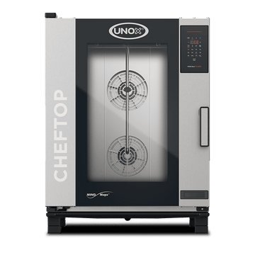 Cuptor UNOX pentru bucatarie CHEFTOP MIND.Maps ZERO 10 tavi GN 11 alimentare electrica, comenzi digitale