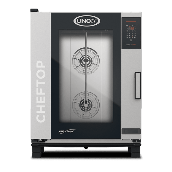 Cuptor UNOX pentru bucatarie CHEFTOP MIND.Maps ZERO 10 tavi GN 11 alimentare electrica, comenzi digitale