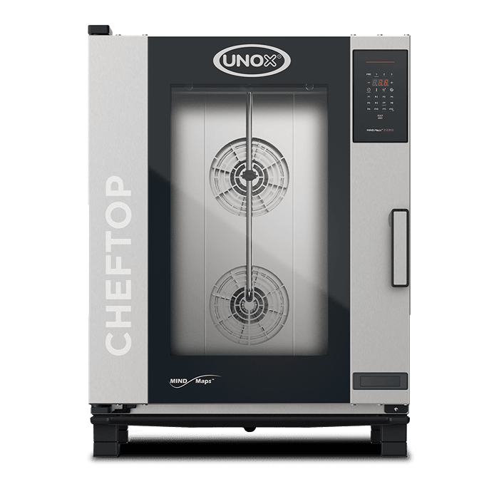 Cuptor UNOX pentru bucatarie CHEFTOP MIND.Maps ZERO 10 tavi GN 11 alimentare electrica, comenzi digitale