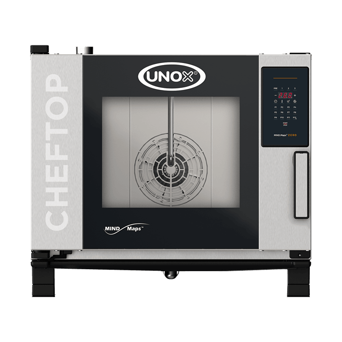 Cuptor UNOX pentru bucatarie CHEFTOP MIND.Maps ZERO 5 tavi GN 11 alimentare electrica, comenzi digitale