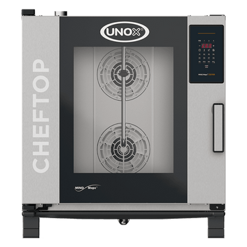 Cuptor UNOX pentru bucatarie CHEFTOP MIND.Maps ZERO 7 tavi GN 11 alimentare electrica, comenzi digitale