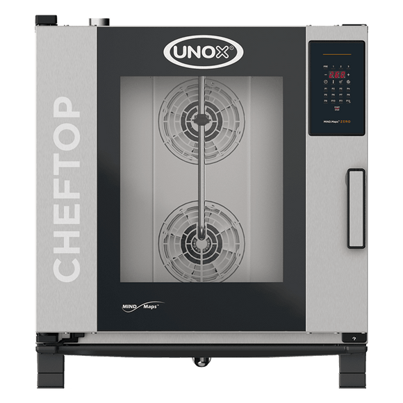 Cuptor UNOX pentru bucatarie CHEFTOP MIND.Maps ZERO 7 tavi GN 11 alimentare electrica, comenzi digitale