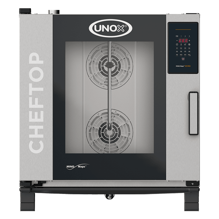 Cuptor UNOX pentru bucatarie CHEFTOP MIND.Maps ZERO 7 tavi GN 11 alimentare electrica, comenzi digitale