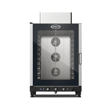 Cuptor UNOX pentru patiserie BAKERLUX 10 tavi 600x400 alimentare pe gaz, comenzi electromecanice